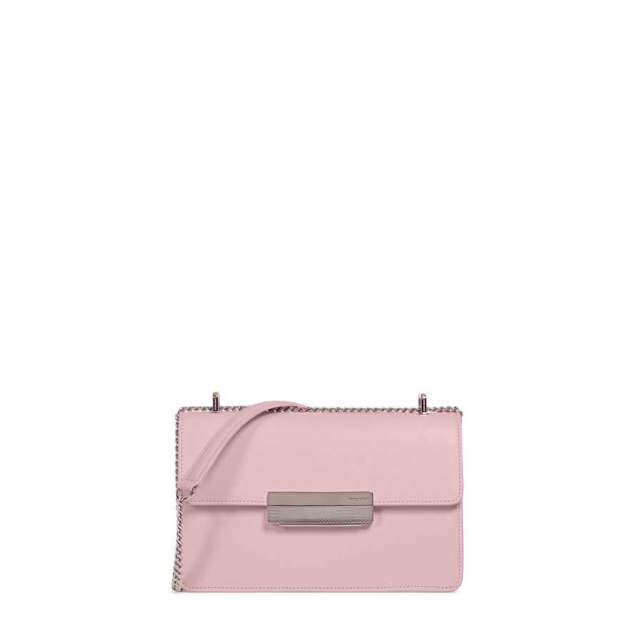 Alma Silver Edition - Cuir Box Rose Pâle Ateliers Auguste