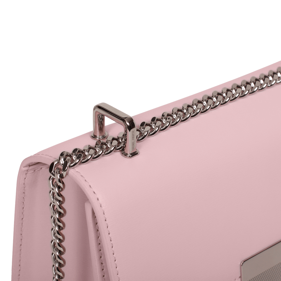Alma Silver Edition - Cuir Box Rose Pâle Ateliers Auguste