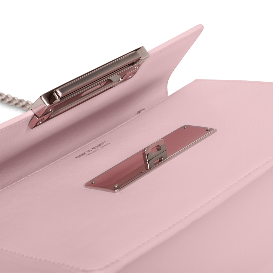 Alma Silver Edition - Cuir Box Rose Pâle Ateliers Auguste