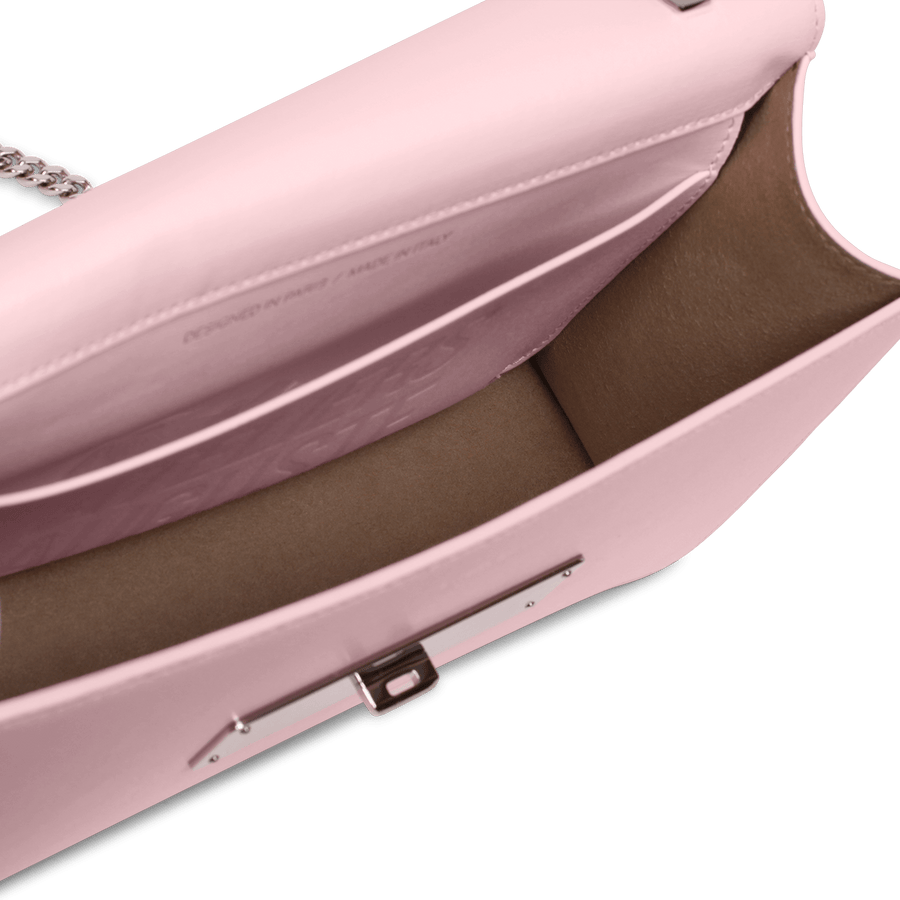 Alma Silver Edition - Cuir Box Rose Pâle Ateliers Auguste