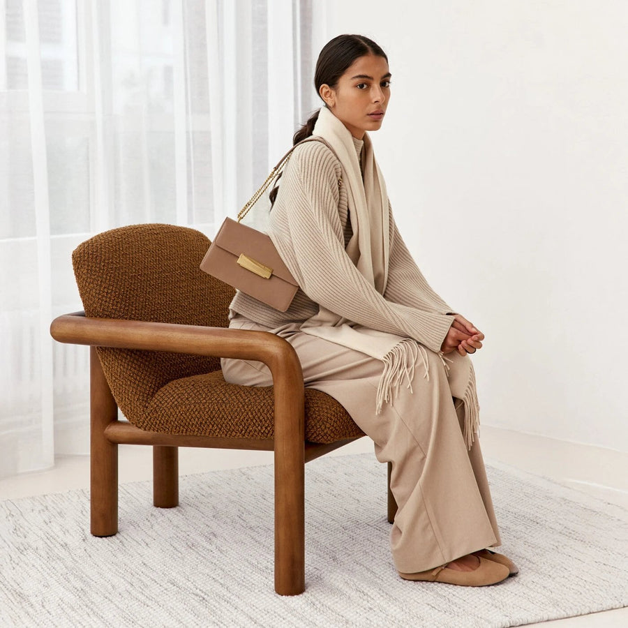 Alma Gold Edition - Cuir Box Taupe Ateliers Auguste