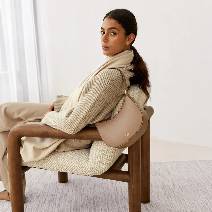 Marceau Gold Edition - Cuir Box Taupe Ateliers Auguste