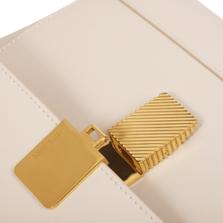 Marly Gold Edition - Cuir Box Blanc Cassé Ateliers Auguste