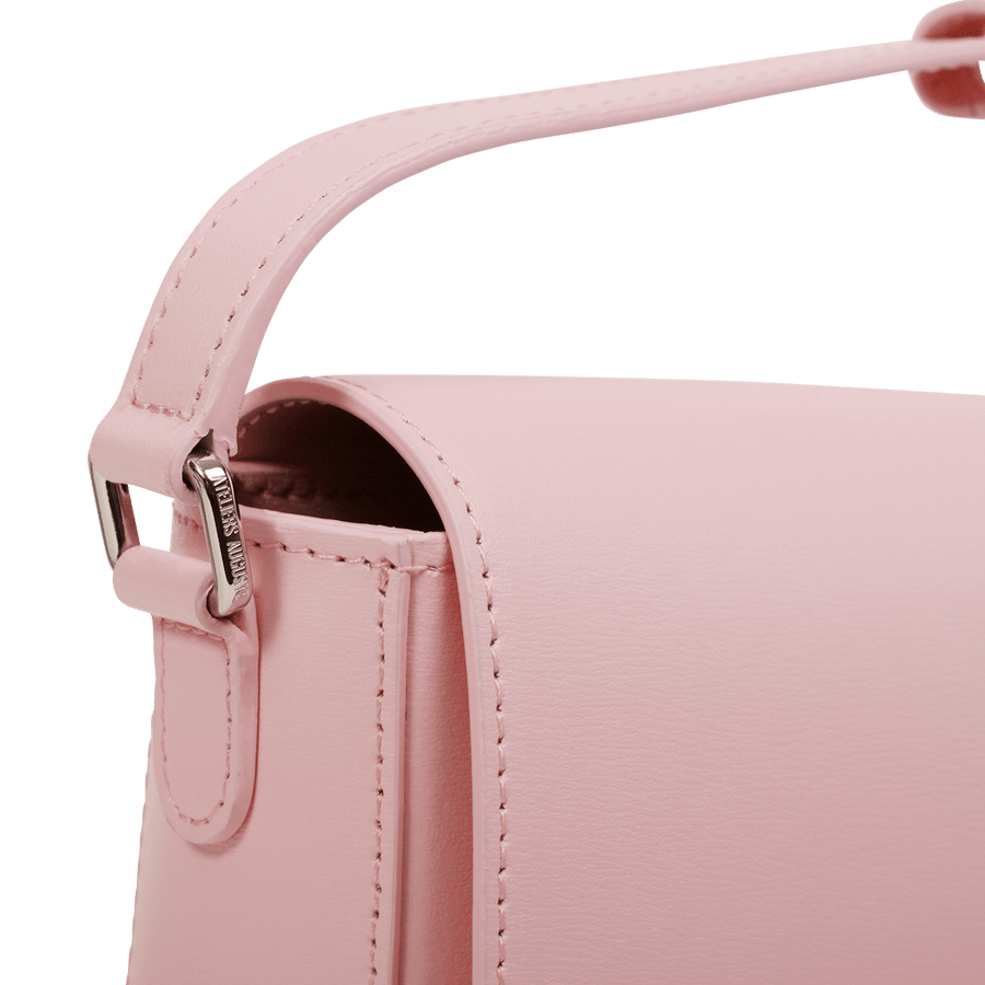 Monceau Silver Edition - Cuir Box Rose Pâle Ateliers Auguste