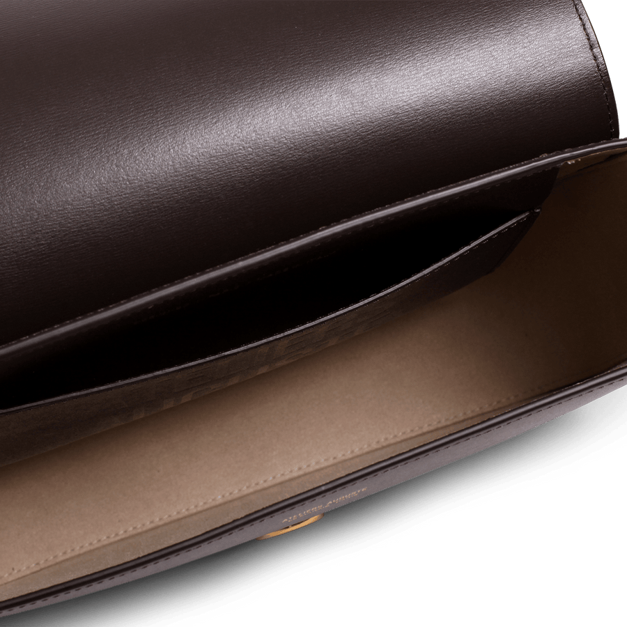 Monceau Gold Edition - Cuir Box Chocolat Ateliers Auguste