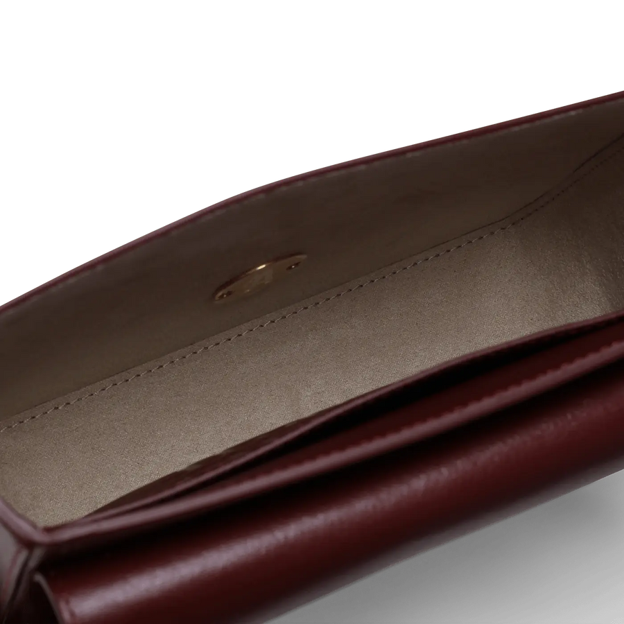 Monceau Gold Edition - Cuir Box Bordeaux Ateliers Auguste