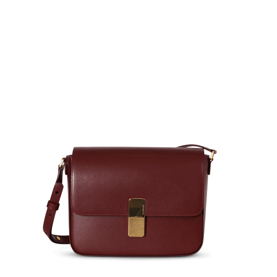 Monceau Gold Edition - Cuir Box Bordeaux Ateliers Auguste