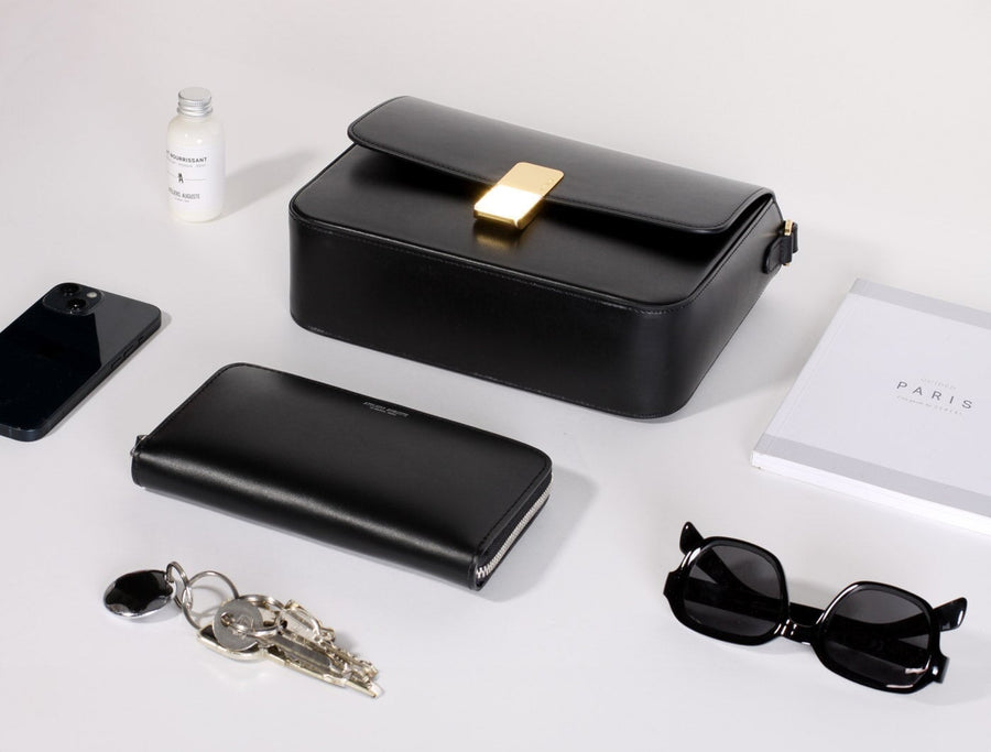 Monceau Gold Edition - Cuir Box Chocolat Ateliers Auguste