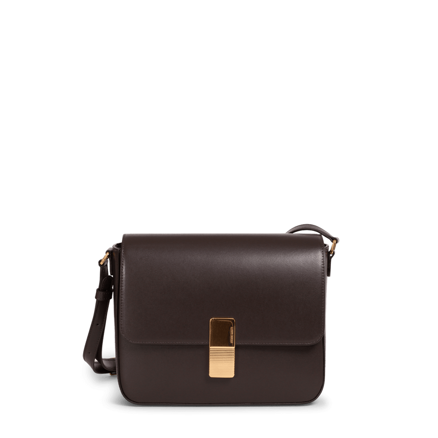 Monceau Gold Edition - Cuir Box Chocolat Ateliers Auguste