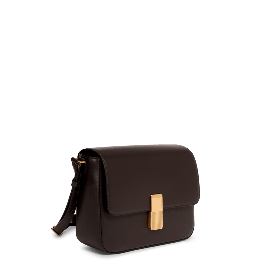 Monceau Gold Edition - Cuir Box Chocolat Ateliers Auguste