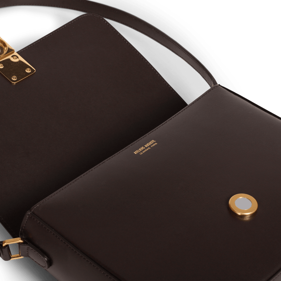 Monceau Gold Edition - Cuir Box Chocolat Ateliers Auguste
