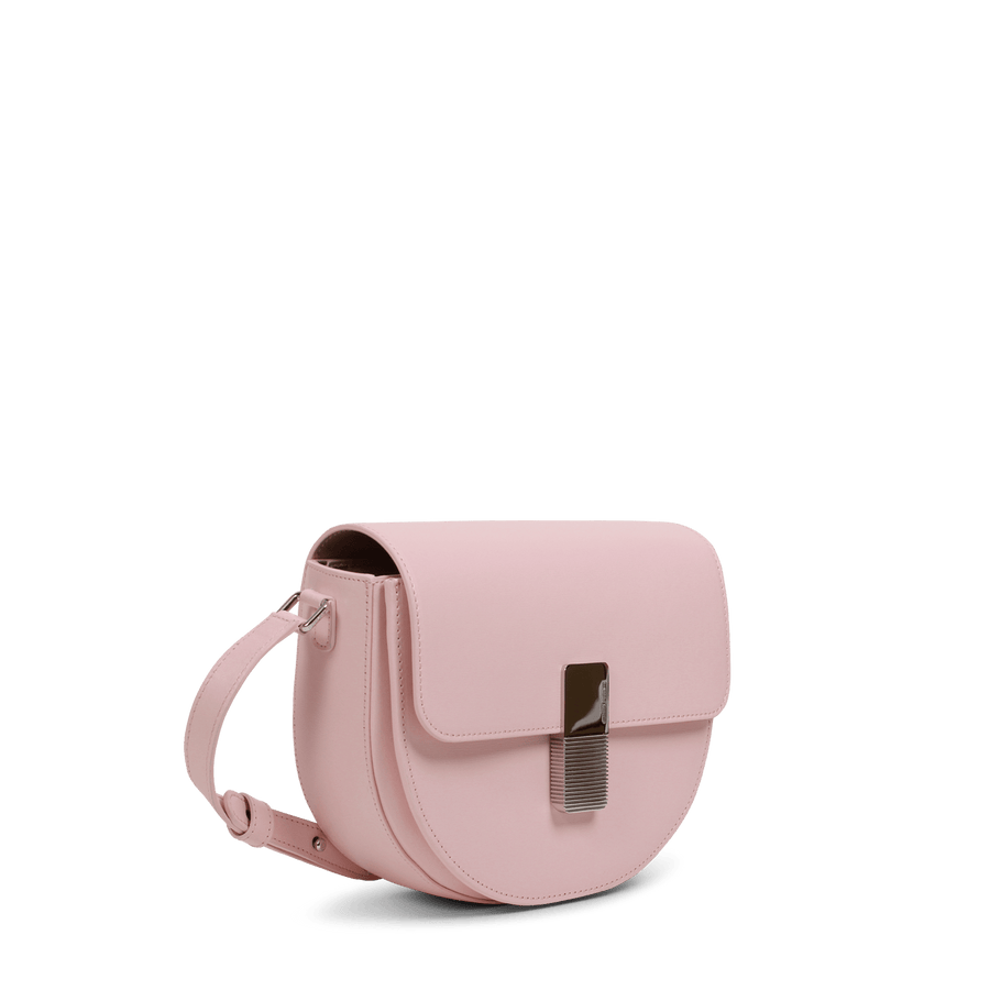 Sully Silver Edition - Cuir Box Rose Pâle Ateliers Auguste