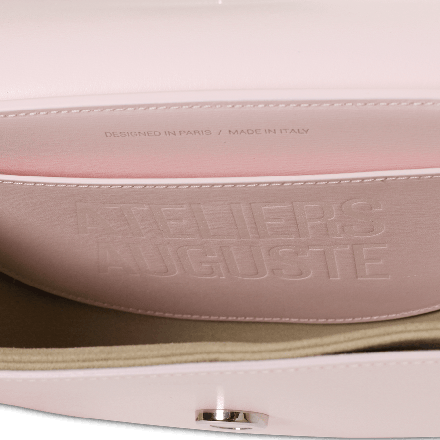 Sully Silver Edition - Cuir Box Rose Pâle Ateliers Auguste