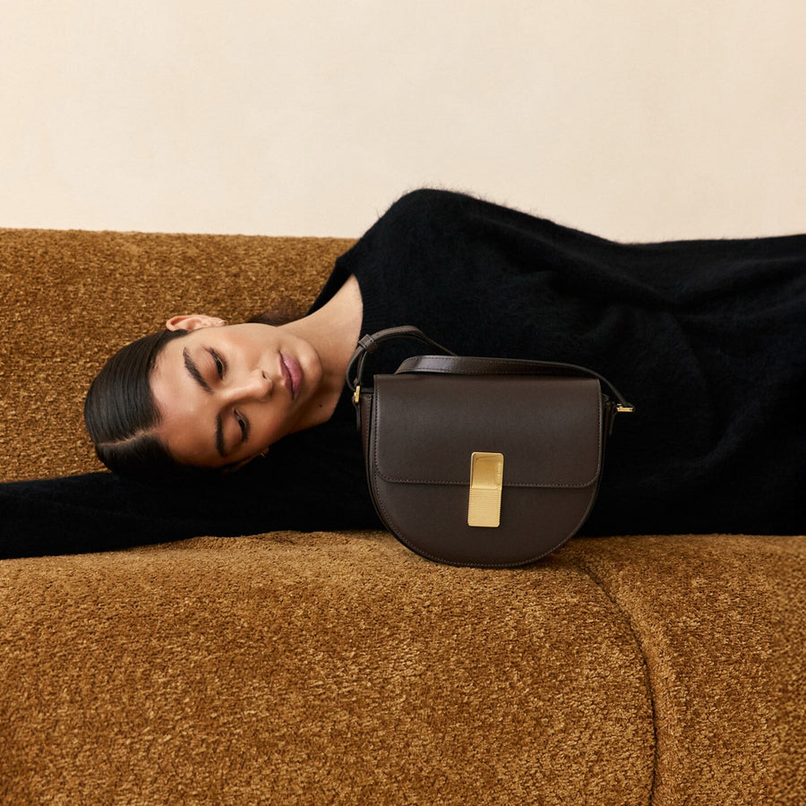 Sully Gold Edition - Cuir Box Chocolat Ateliers Auguste